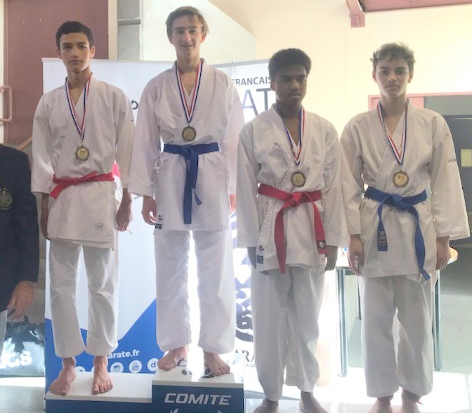 Championnat de Gironde combats