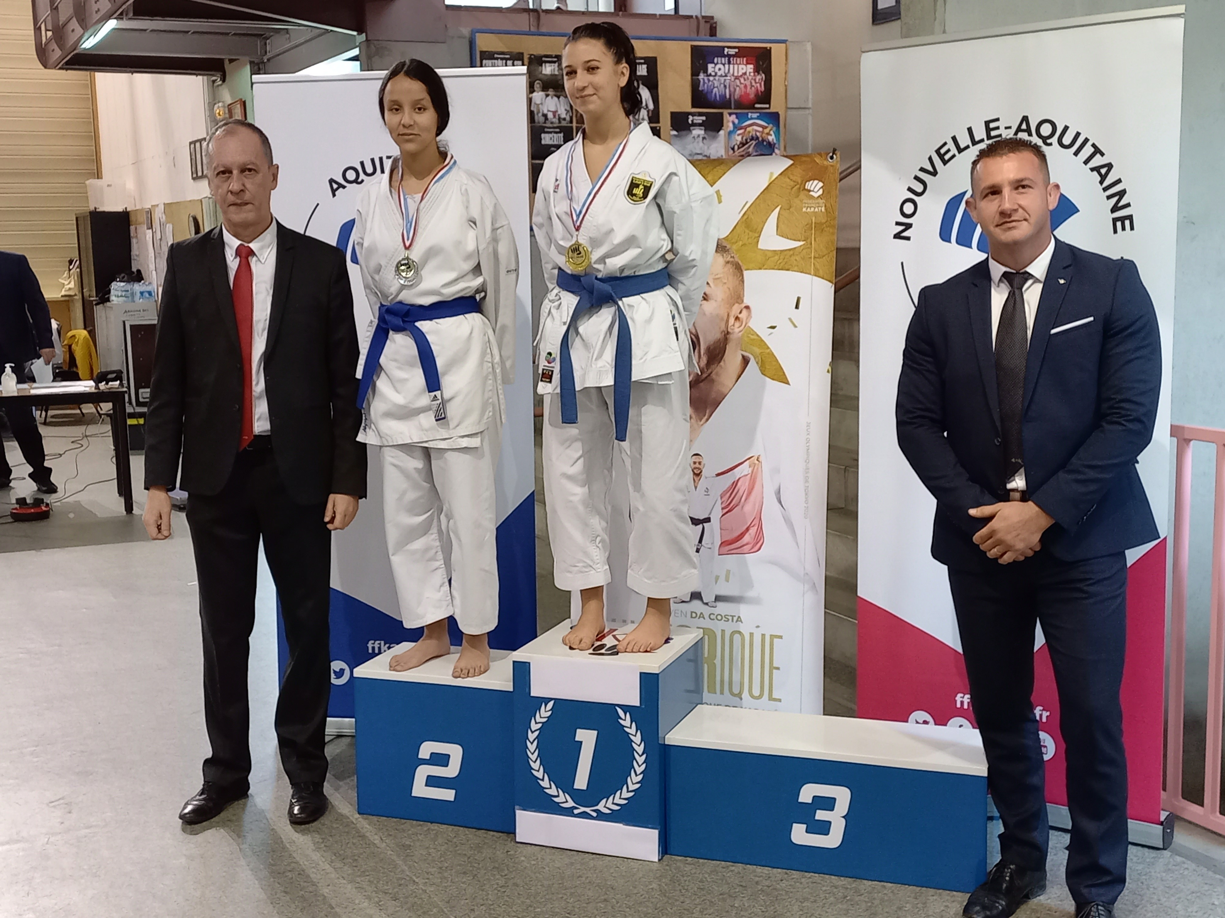 Coupe ZID kata minimes à seniors