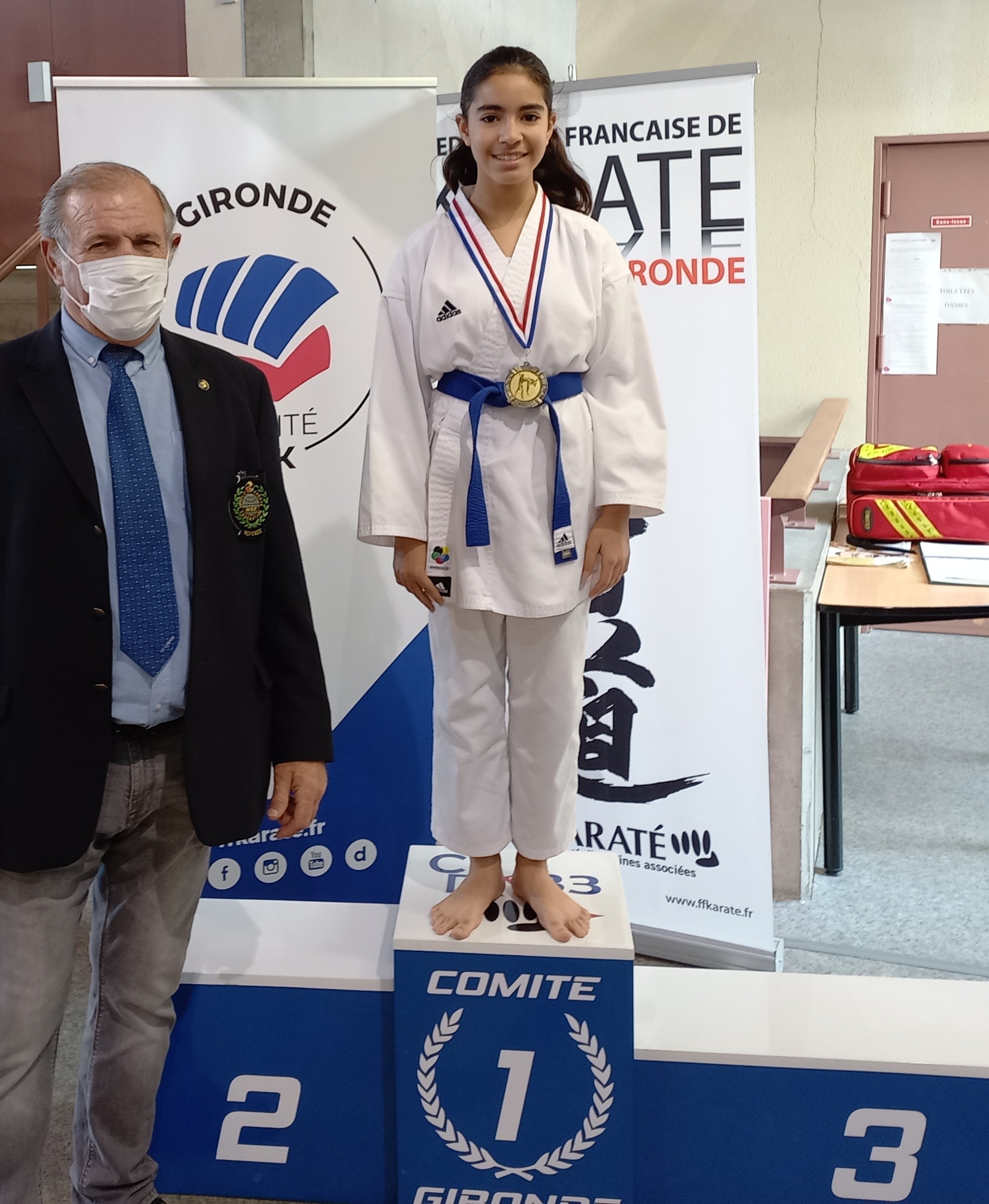 Championnat de Gironde combats