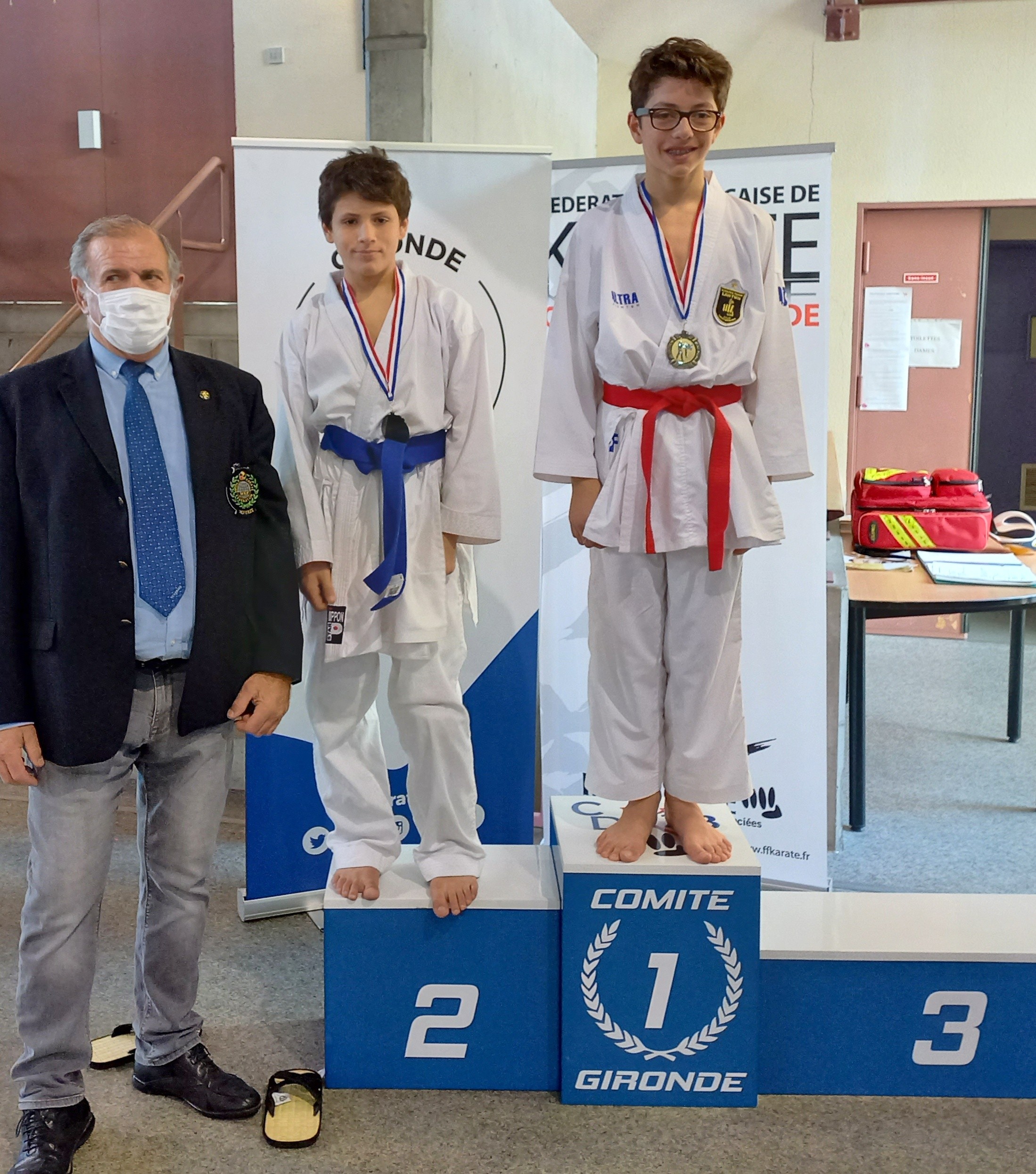 Championnat de Gironde combats