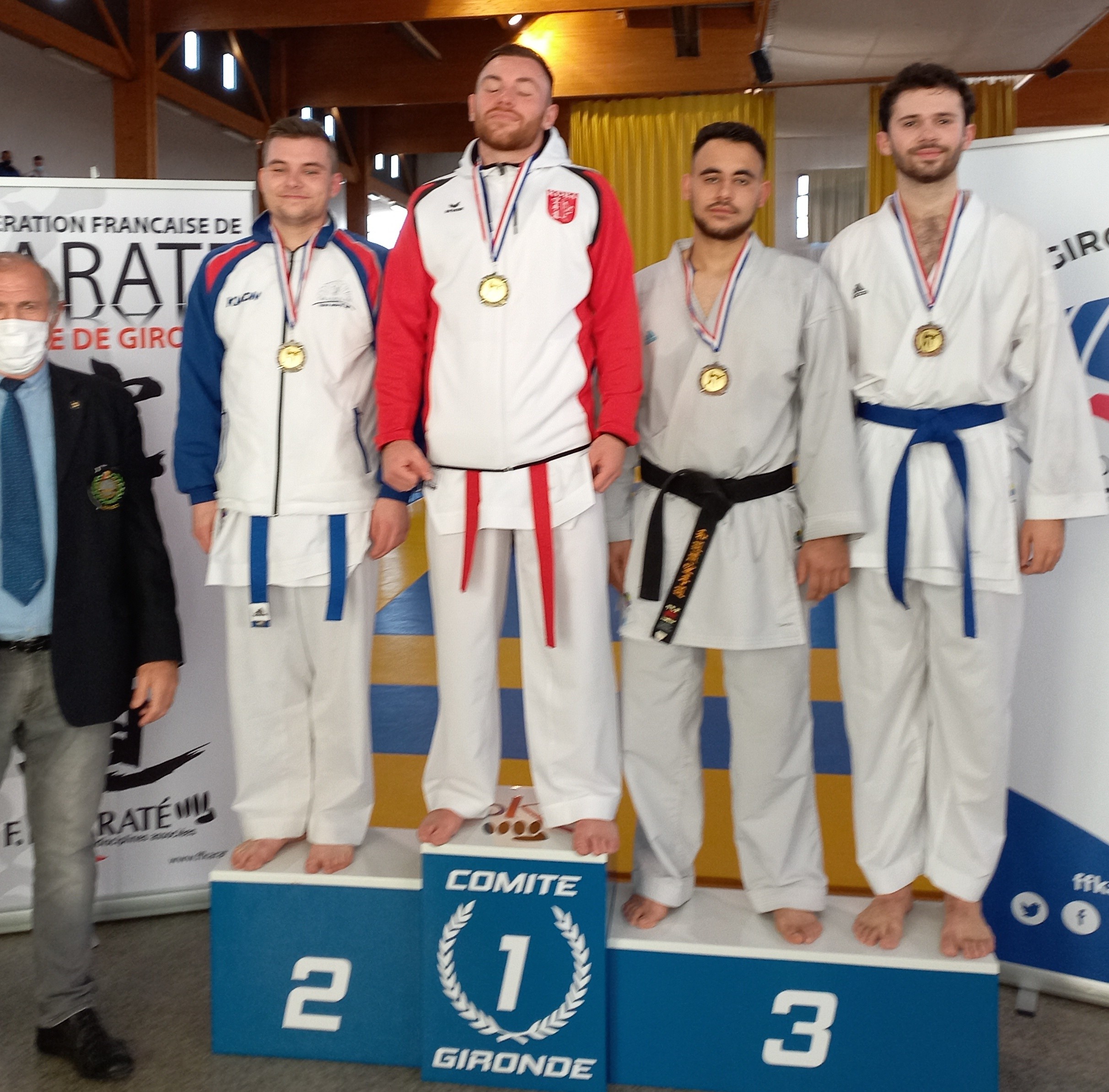 Championnat de Gironde combats