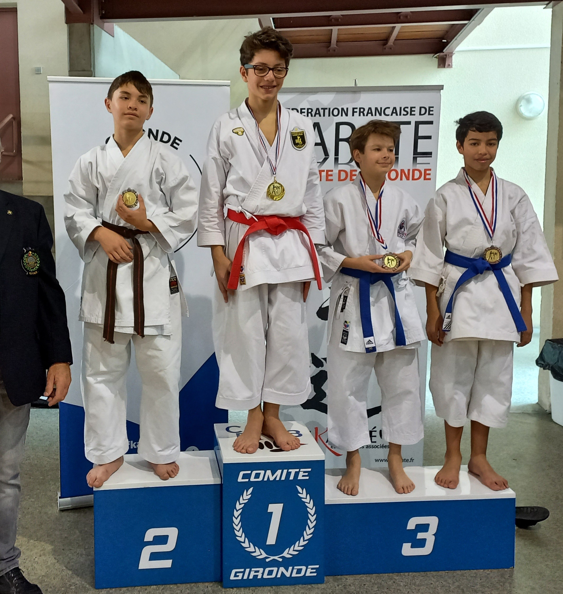 Championnat de Gironde kata