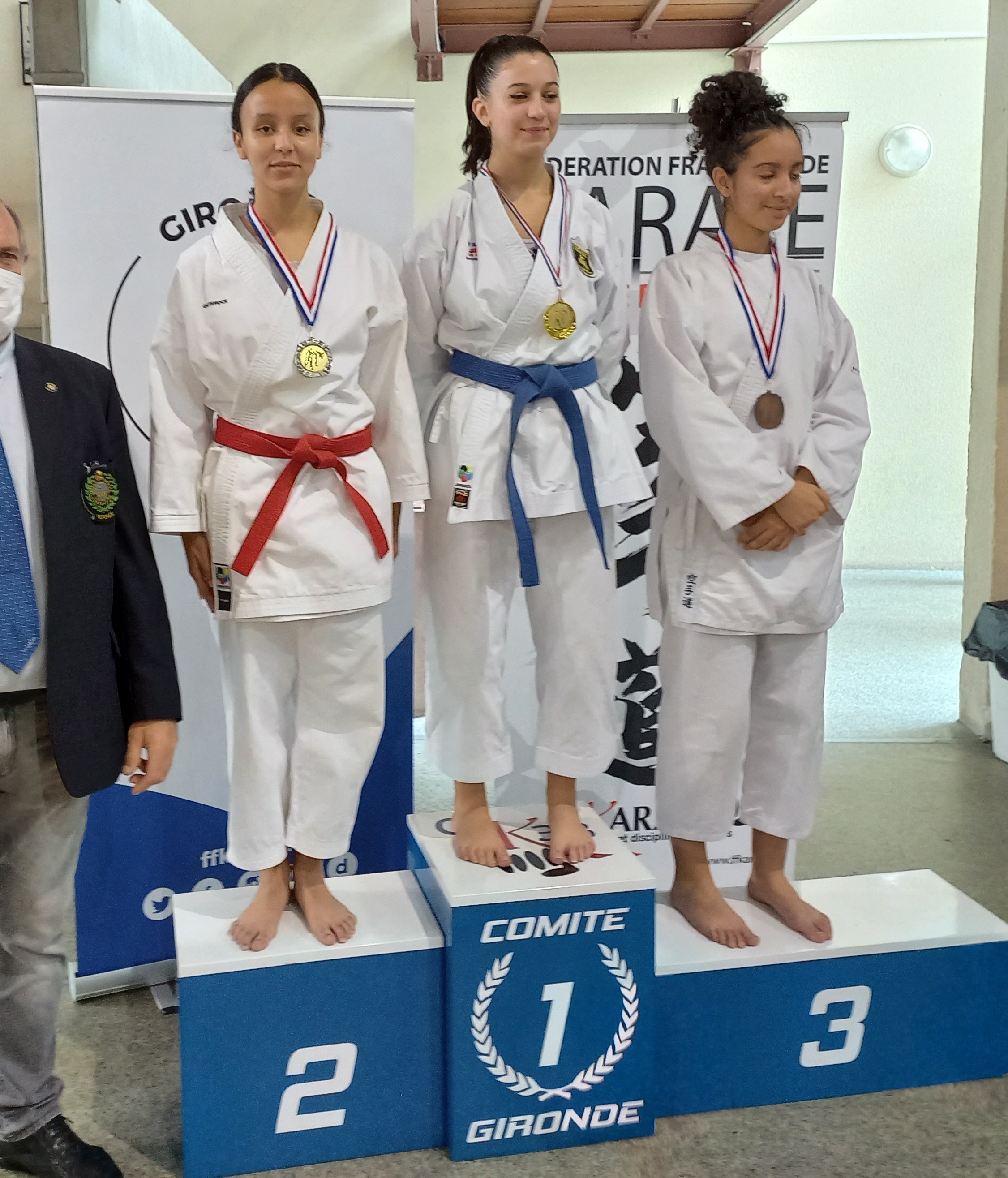 Championnat de Gironde kata