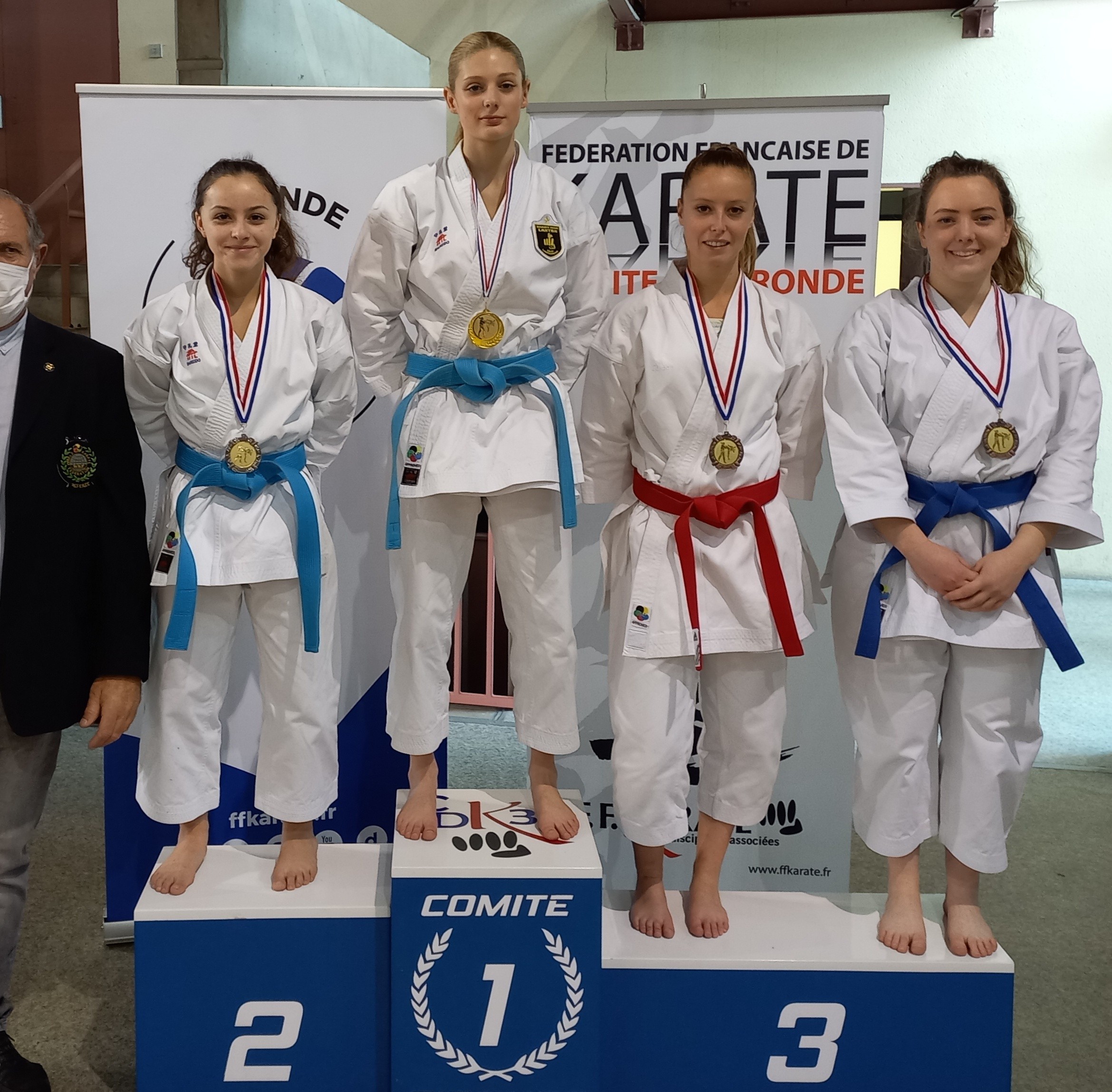 Championnat de Gironde kata