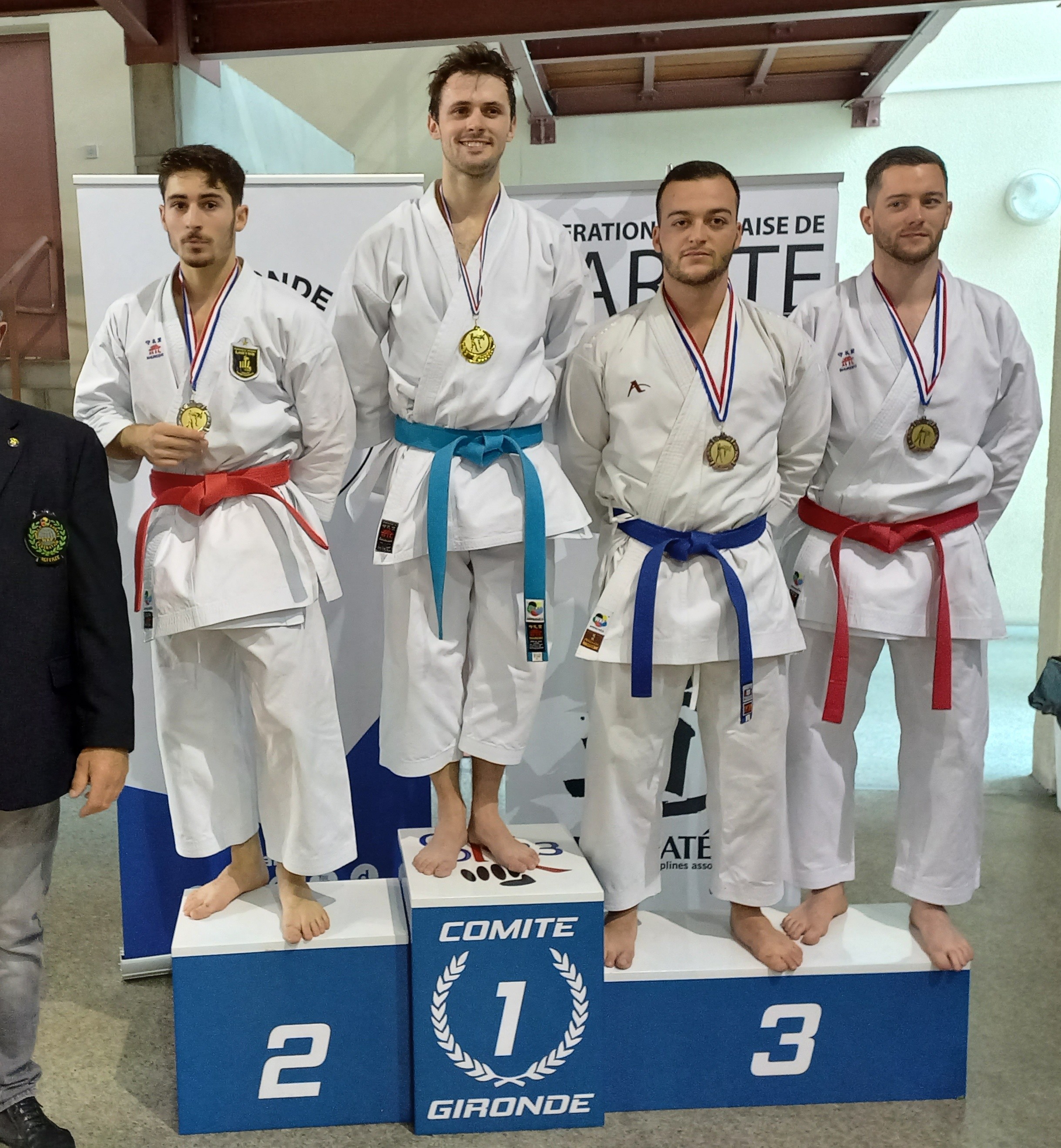 Championnat de Gironde kata