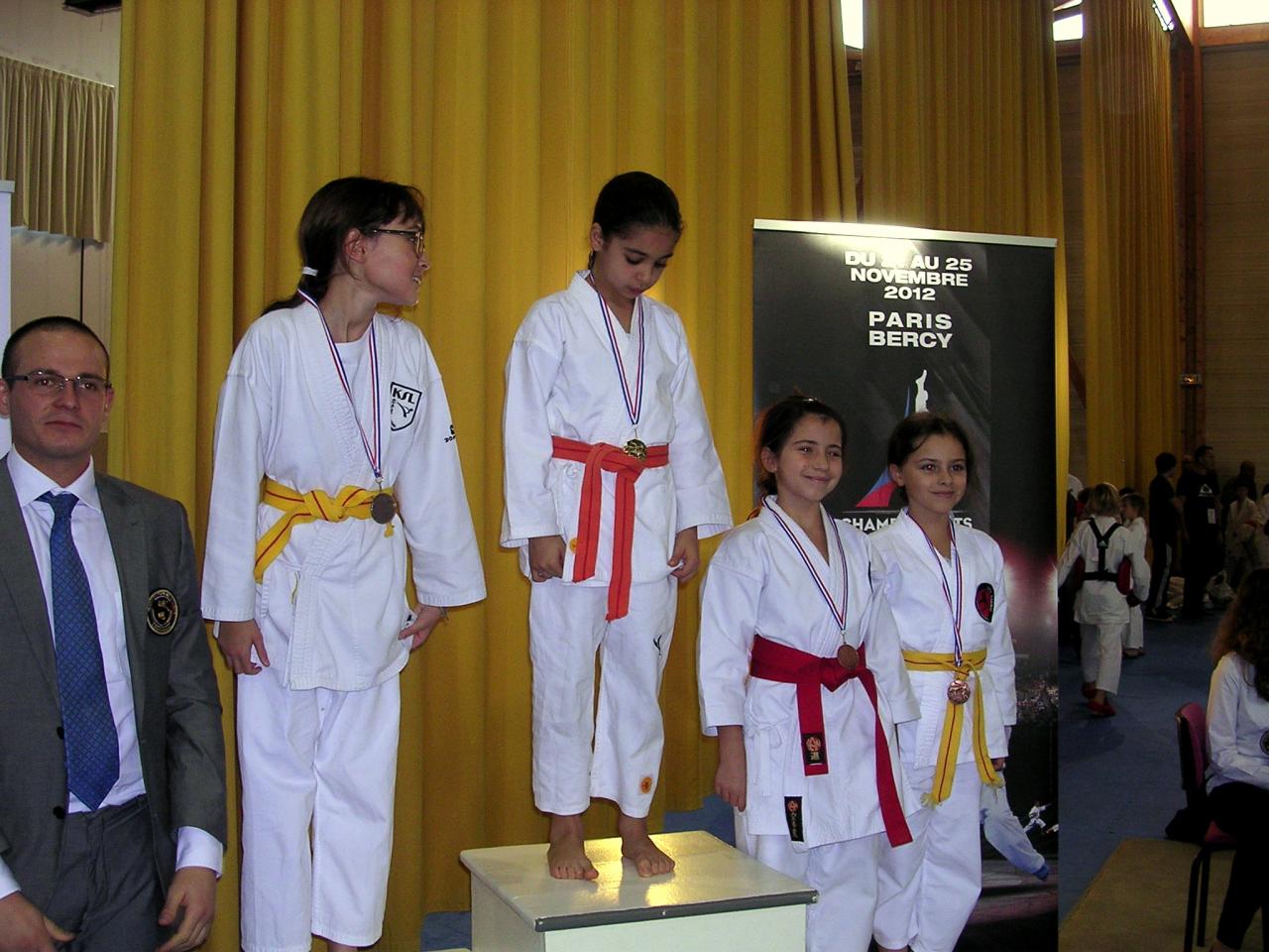 championnat de Gironde combats