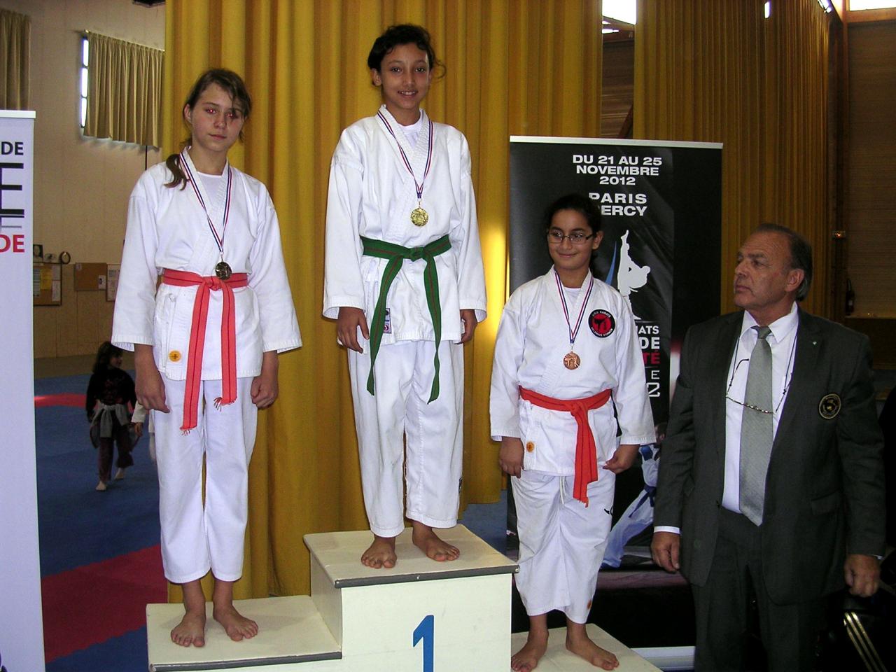 championnat de Gironde combats