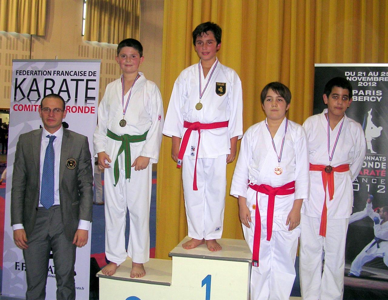 championnat de Gironde combats