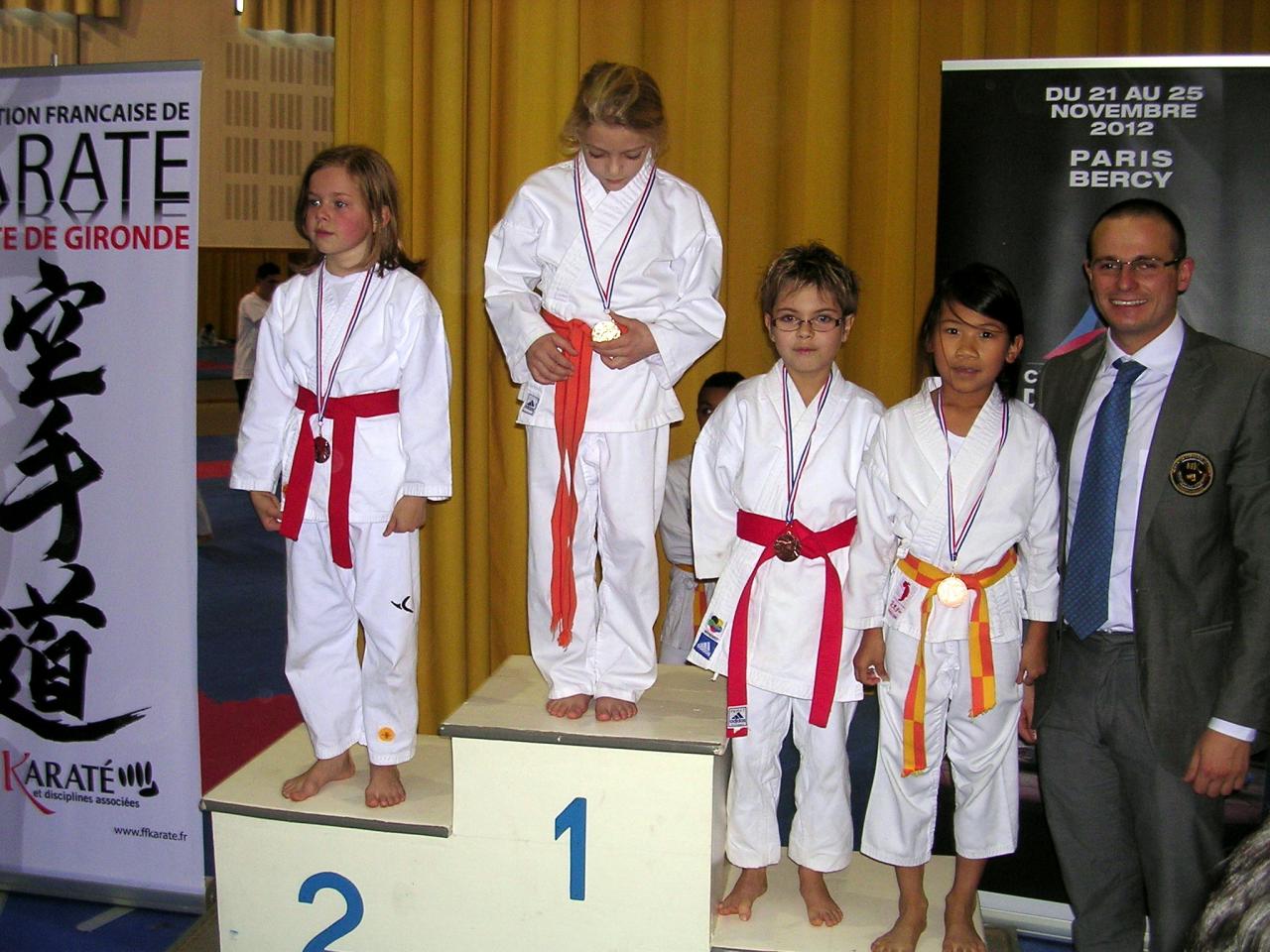 championnat de Gironde combats