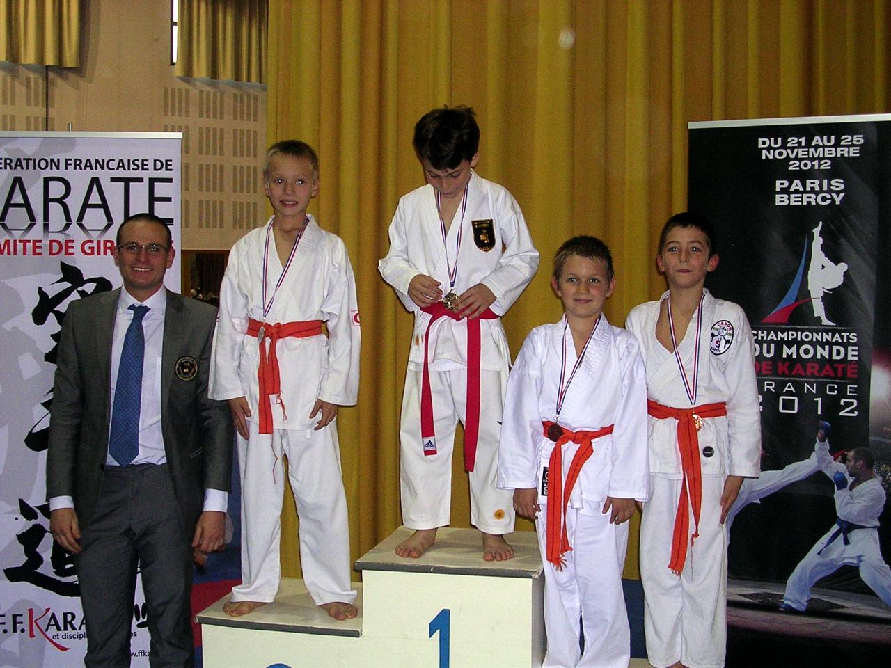 championnat  Gironde combats