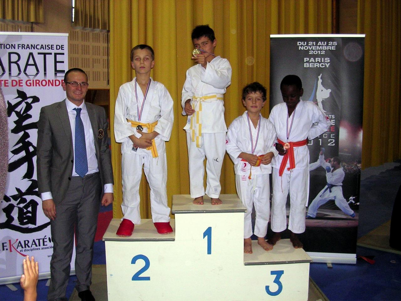 championnat de Gironde combats