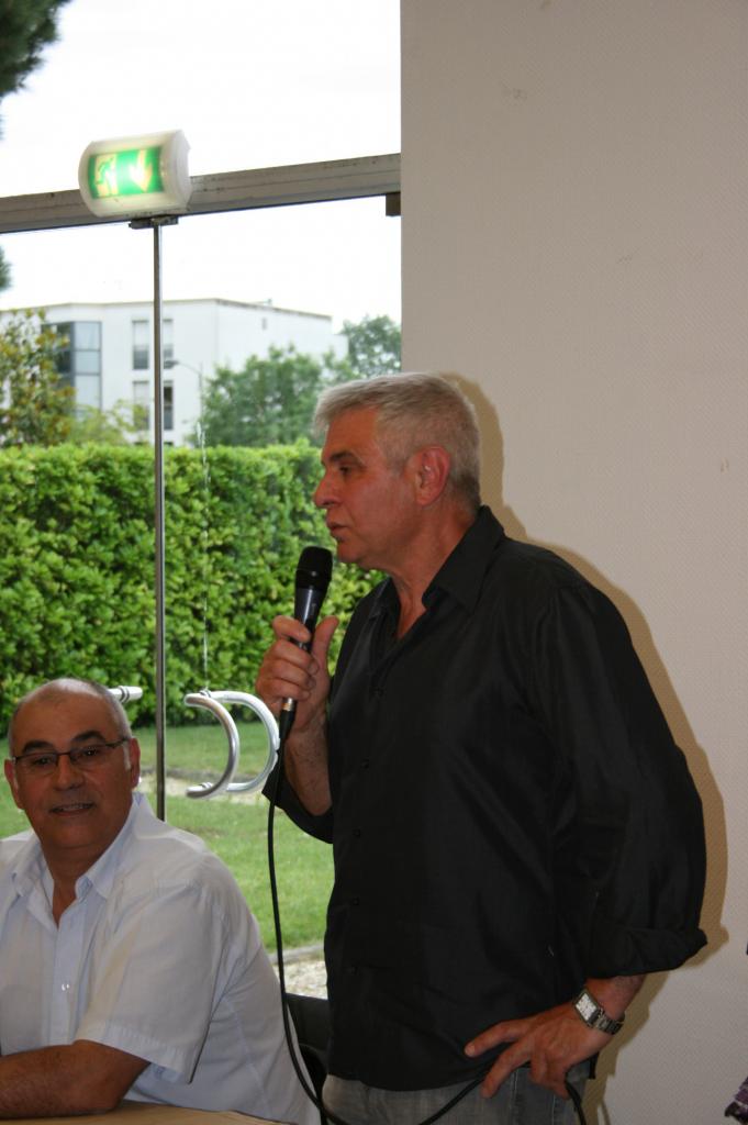 discours du futur président