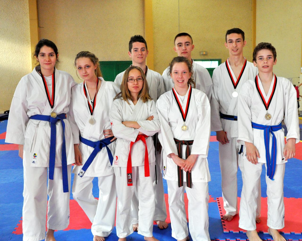 Le groupe des compétiteurs