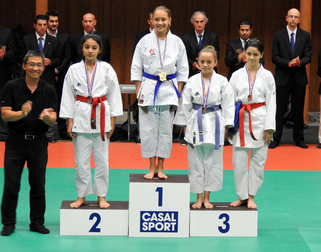 Coupe wado Montauban kata