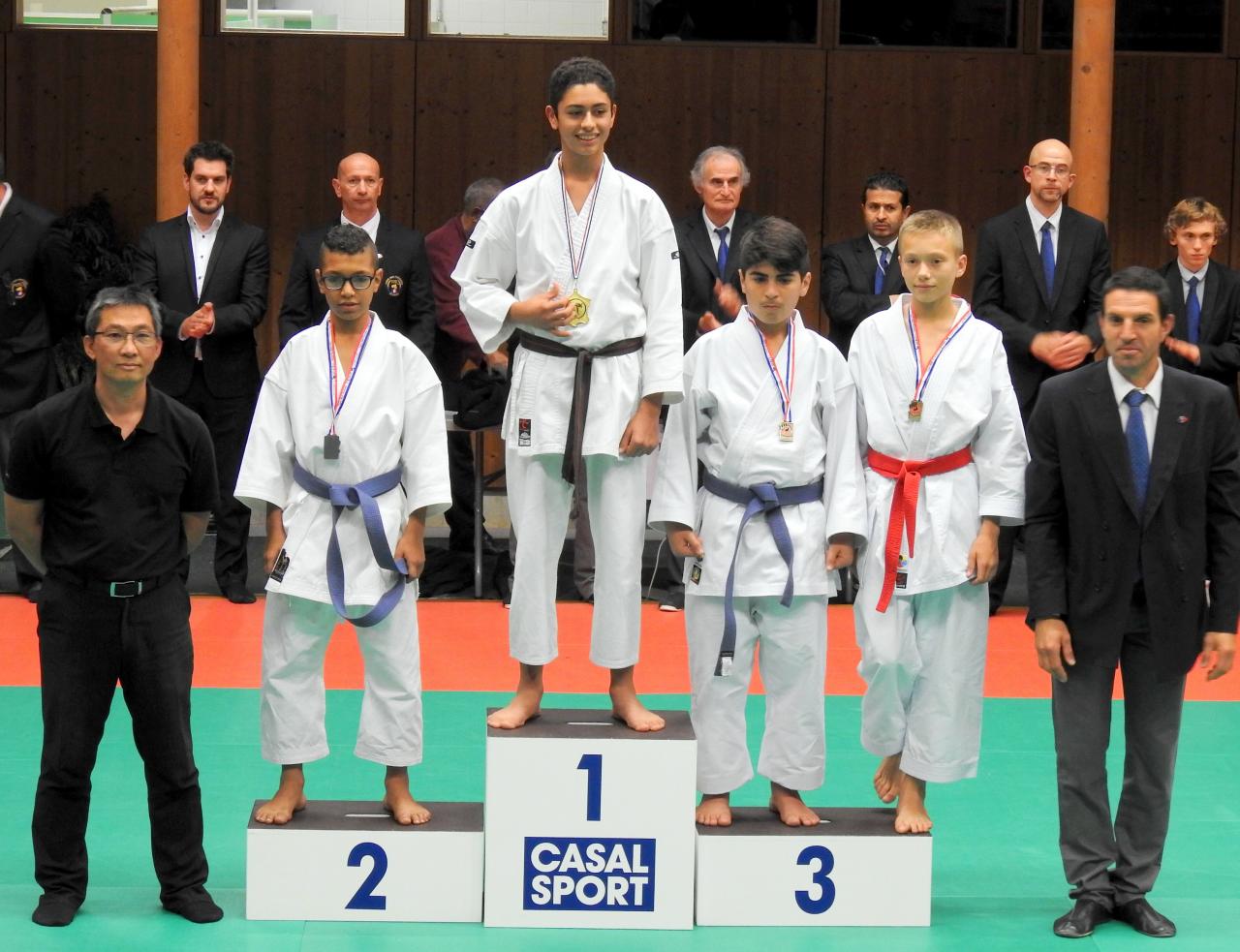 Coupe wado Montauban kata