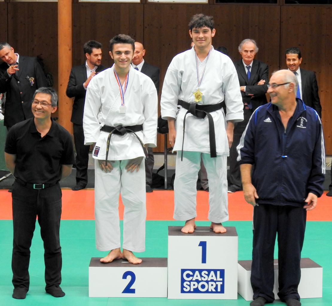 Coupe wado Montauban kata