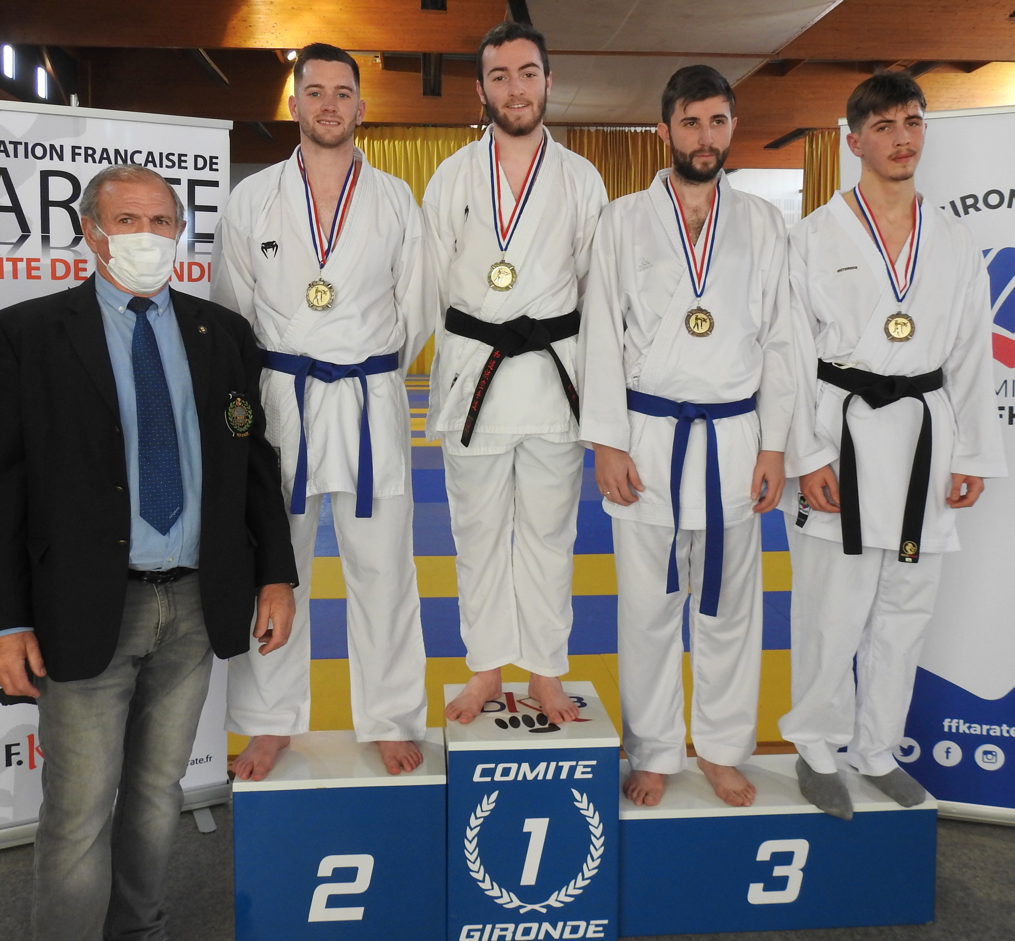 Championnat de Gironde combats