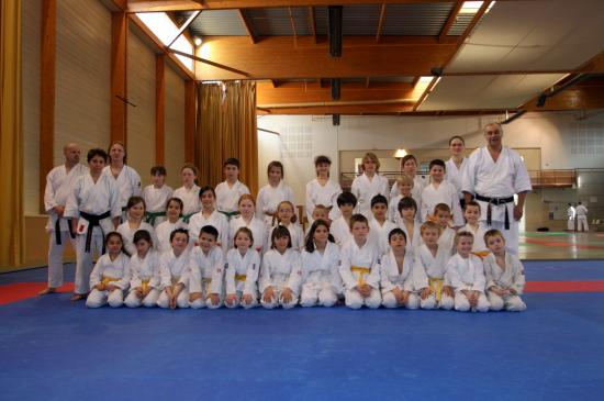 stage enfants wado mars 2010