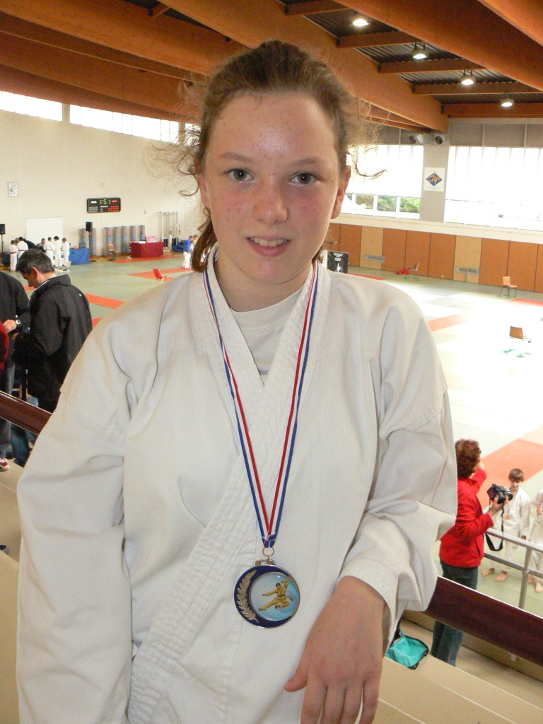 Coupe de ligue kumité minimes à Poitiers